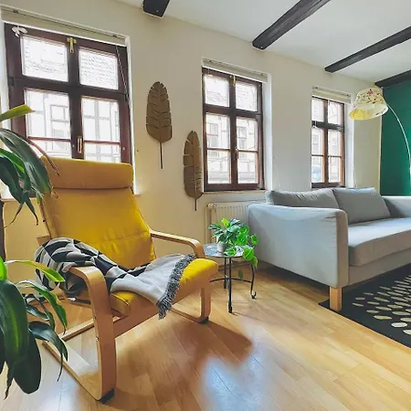 Pan's Casa: Maisonette In Innenstadt * Quedlinburg