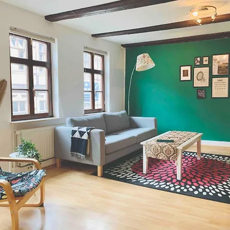 Pan's Casa: Maisonette In Innenstadt Apartment Quedlinburg