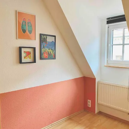 Apartmán Pan's Casa: Maisonette In Innenstadt Quedlinburg